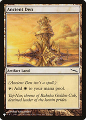 Covil Antigo / Ancient Den - Magic: The Gathering - MoxLand