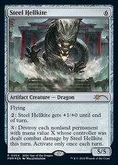 Dragão Avérneo de Aço / Steel Hellkite - Magic: The Gathering - MoxLand