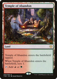 Templo do Abandono / Temple of Abandon - Magic: The Gathering - MoxLand