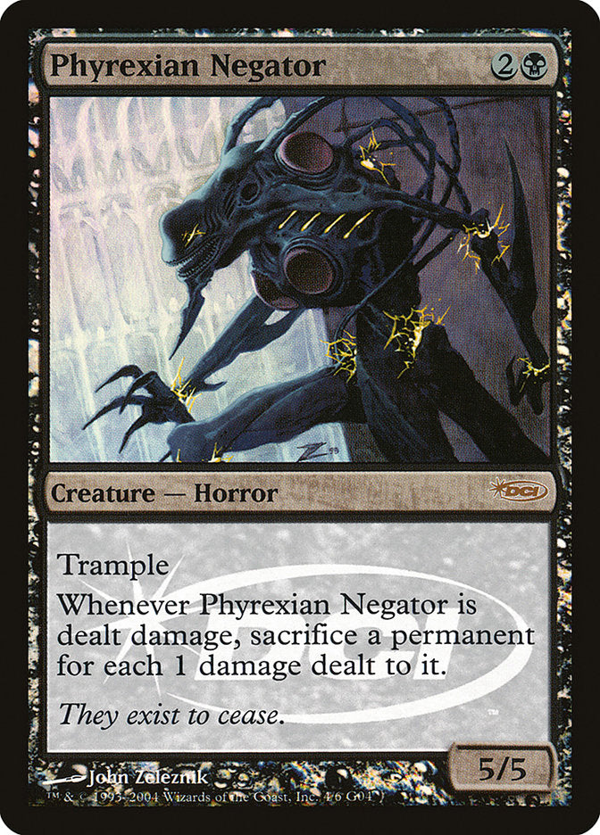 Neutralizador Phyrexiano / Phyrexian Negator - Magic: The Gathering - MoxLand