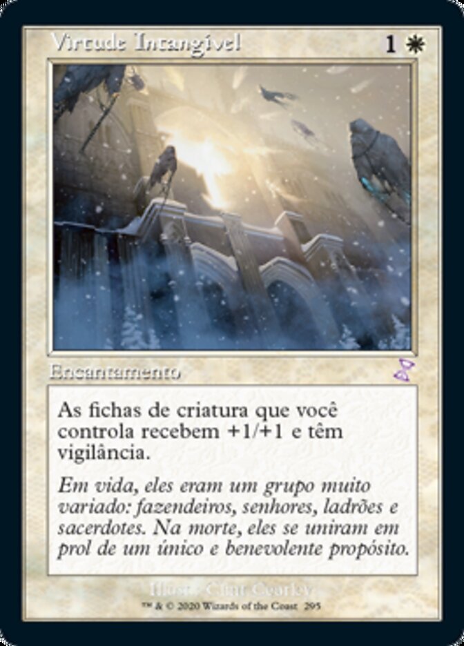 Virtude Intangível / Intangible Virtue - Magic: The Gathering - MoxLand