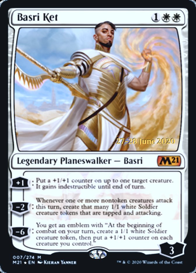 Basri Ket - Magic: The Gathering - MoxLand