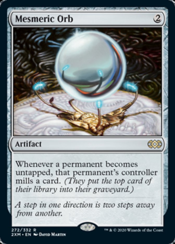 Orbe Mesmérica / Mesmeric Orb - Magic: The Gathering - MoxLand