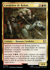 Cavaleiros de Rohan / Riders of Rohan - Magic: The Gathering - MoxLand