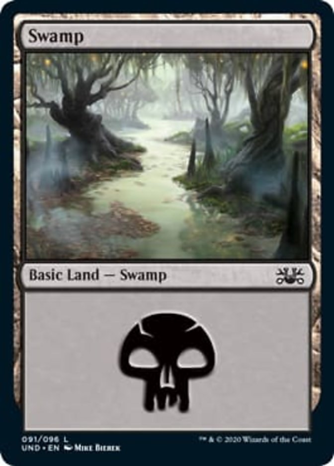 Pântano / Swamp - Magic: The Gathering - MoxLand