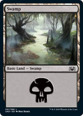 Pântano / Swamp - Magic: The Gathering - MoxLand