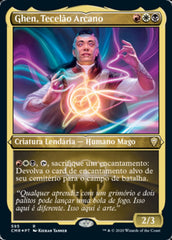 Ghen, Tecelão Arcano / Ghen, Arcanum Weaver - Magic: The Gathering - MoxLand