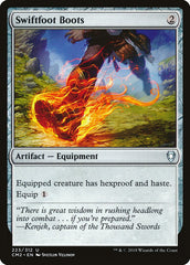 Botas Pé-ligeiro / Swiftfoot Boots - Magic: The Gathering - MoxLand