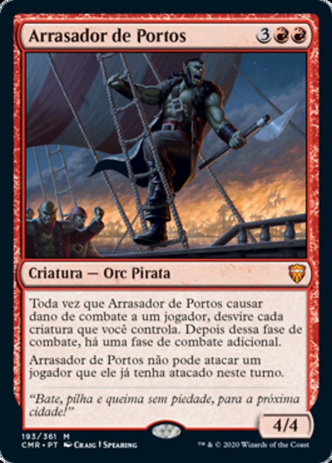 Arrasador de Portos / Port Razer - Magic: The Gathering - MoxLand