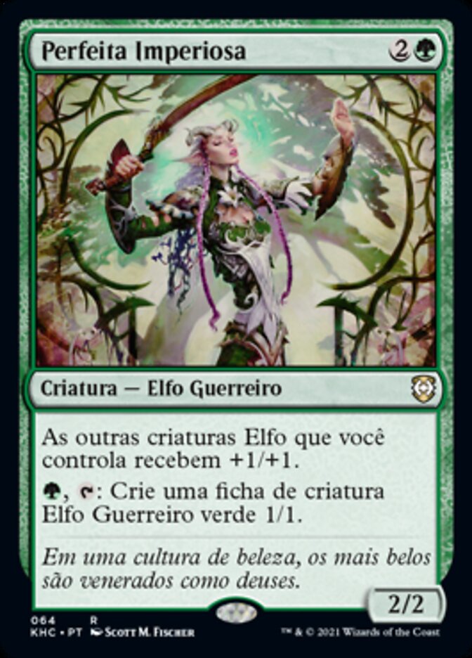 Perfeita Imperiosa / Imperious Perfect - Magic: The Gathering - MoxLand