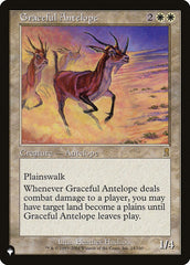 Antílope Elegante / Graceful Antelope - Magic: The Gathering - MoxLand