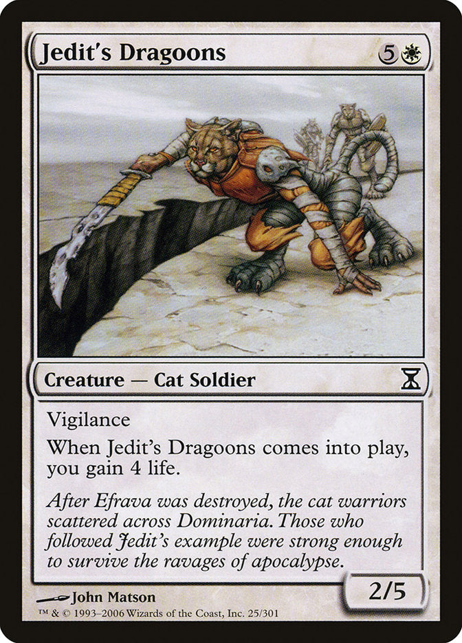 Dragões de Jedit / Jedit's Dragoons - Magic: The Gathering - MoxLand