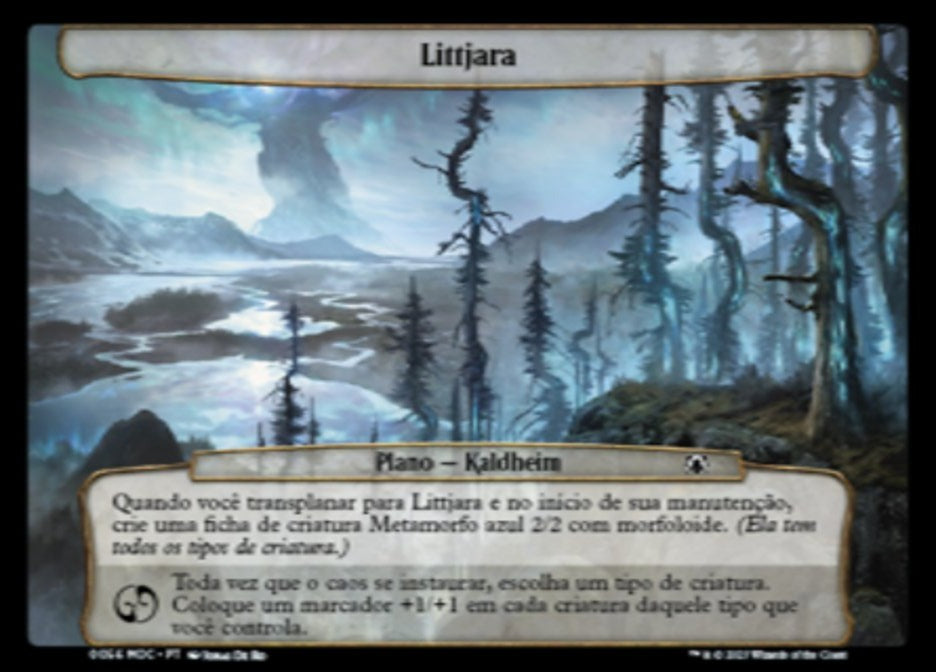 Littjara - Magic: The Gathering - MoxLand