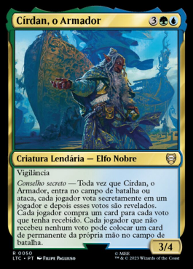 Círdan, o Armador / Círdan the Shipwright - Magic: The Gathering - MoxLand