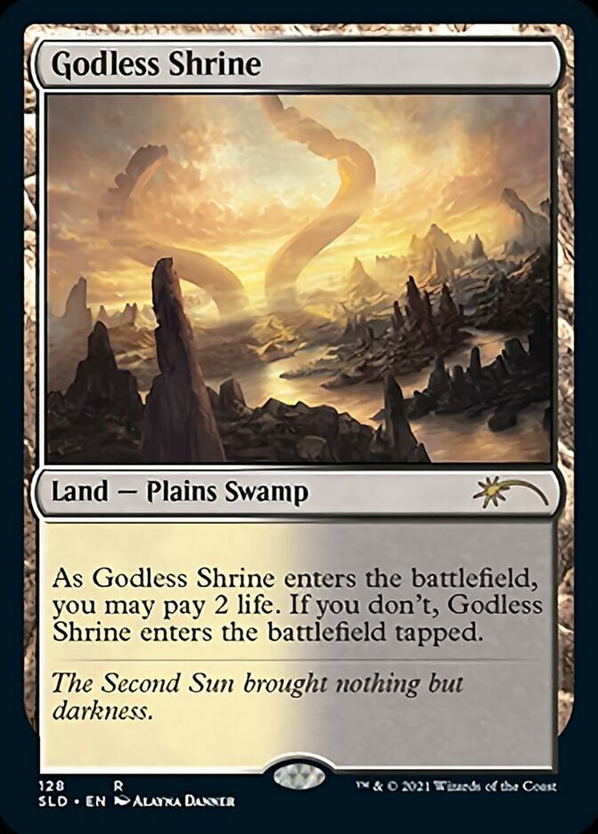 Sacrário Ateísta / Godless Shrine - Magic: The Gathering - MoxLand