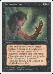 Transmutation / Transmutation - Magic: The Gathering - MoxLand