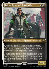 Jirina, General Intrépida / Jirina, Dauntless General - Magic: The Gathering - MoxLand