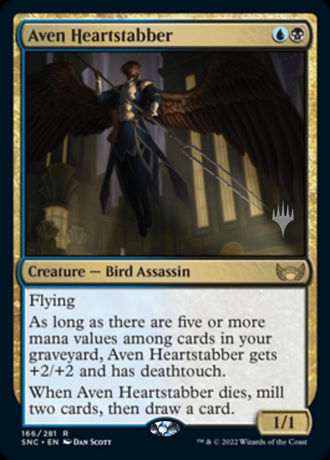 Fura-coração Aviana / Aven Heartstabber - Magic: The Gathering - MoxLand