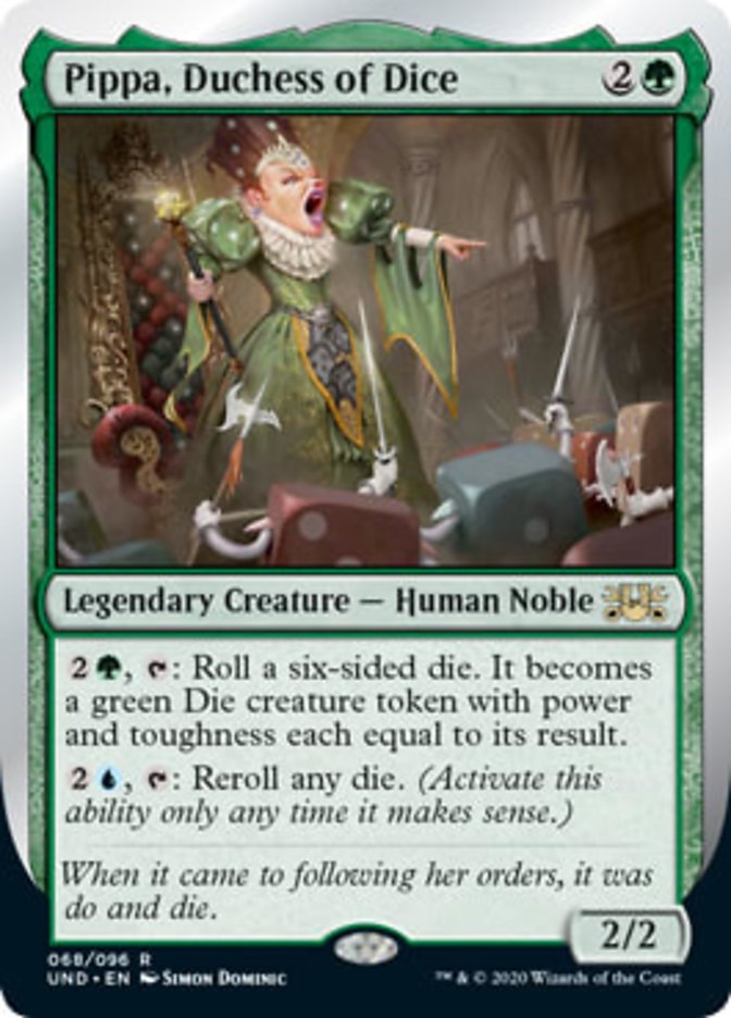 Pippa, Duchess of Dice / Pippa, Duchess of Dice - Magic: The Gathering - MoxLand