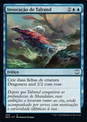 Invocação de Talrand / Talrand's Invocation - Magic: The Gathering - MoxLand