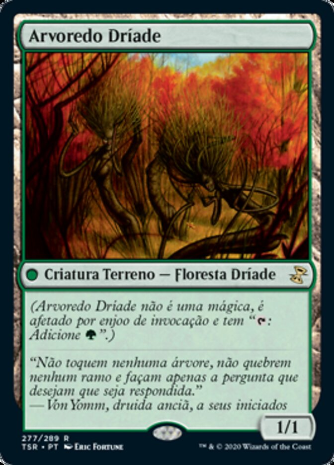 Arvoredo Dríade / Dryad Arbor - Magic: The Gathering - MoxLand