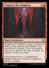 Vingança dos Vampiros / Vampires' Vengeance - Magic: The Gathering - MoxLand