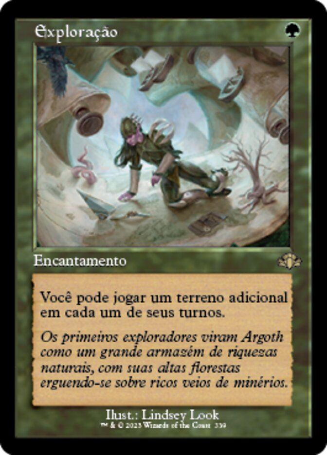 Exploração / Exploration - Magic: The Gathering - MoxLand