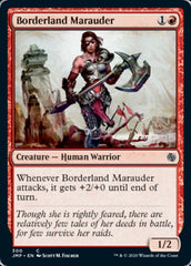 Saqueador da Fronteira / Borderland Marauder - Magic: The Gathering - MoxLand