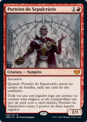 Porteiro do Sepulcrário / Cemetery Gatekeeper - Magic: The Gathering - MoxLand