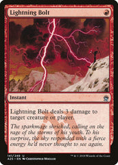 Raio / Lightning Bolt - Magic: The Gathering - MoxLand