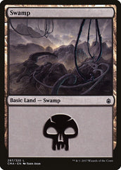 Pântano / Swamp - Magic: The Gathering - MoxLand