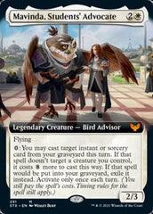 Mavinda, Defensora dos Estudantes / Mavinda, Students' Advocate - Magic: The Gathering - MoxLand