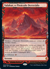 Valakut, o Pináculo Derretido / Valakut, the Molten Pinnacle - Magic: The Gathering - MoxLand