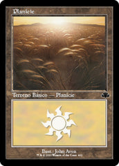 Planície / Plains - Magic: The Gathering - MoxLand