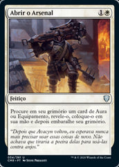 Abrir o Arsenal / Open the Armory - Magic: The Gathering - MoxLand