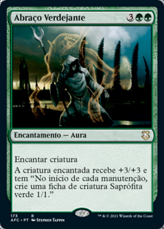 Abraço Verdejante / Verdant Embrace - Magic: The Gathering - MoxLand