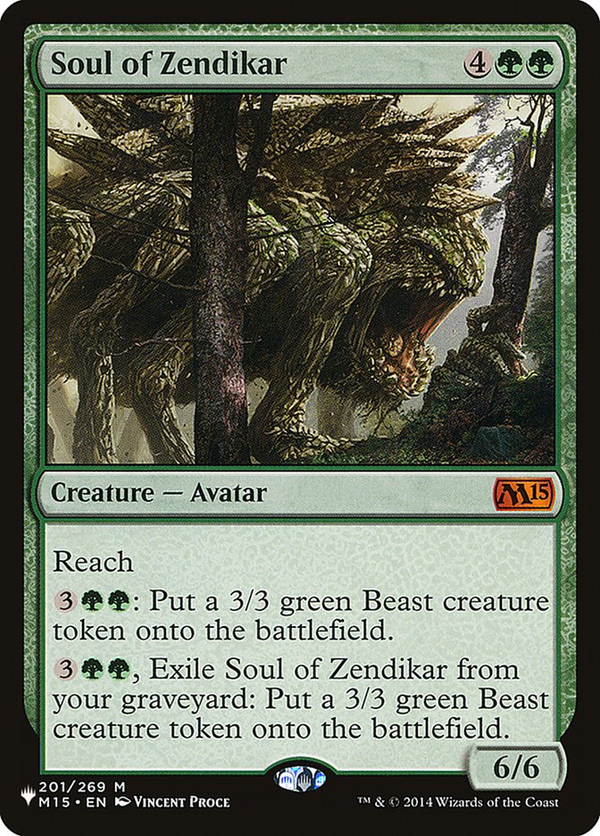 Alma de Zendikar / Soul of Zendikar - Magic: The Gathering - MoxLand