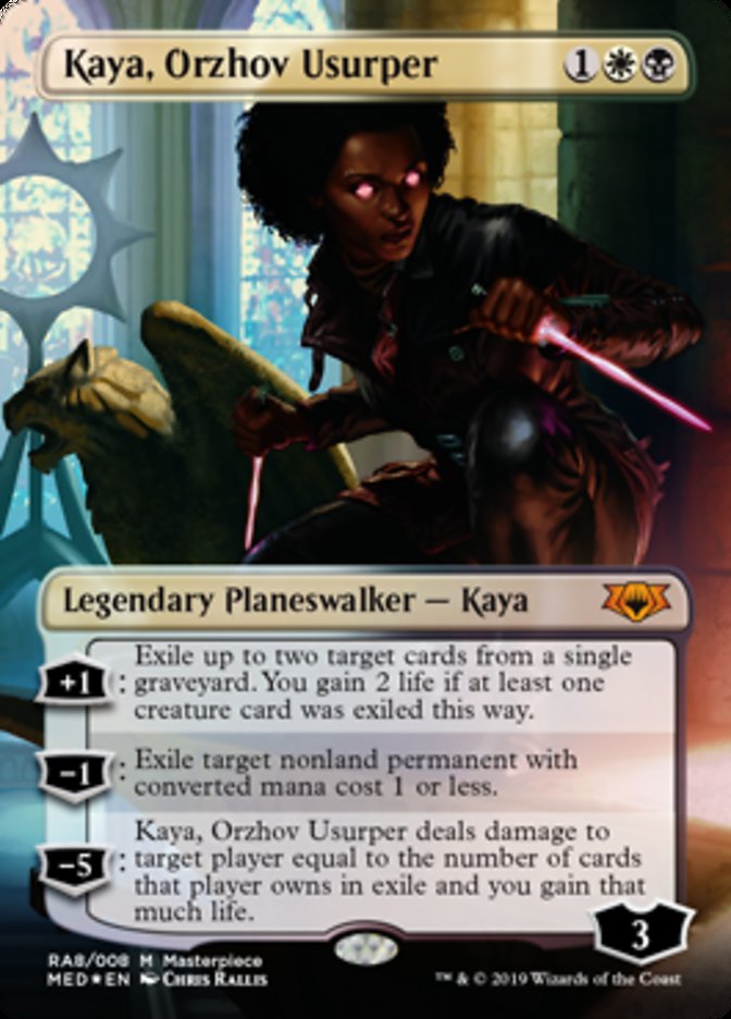 Kaya, Usurpadora Ozhov / Kaya, Orzhov Usurper - Magic: The Gathering - MoxLand