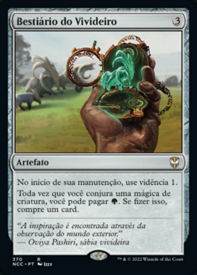 Bestiário do Vivideiro / Lifecrafter's Bestiary - Magic: The Gathering - MoxLand