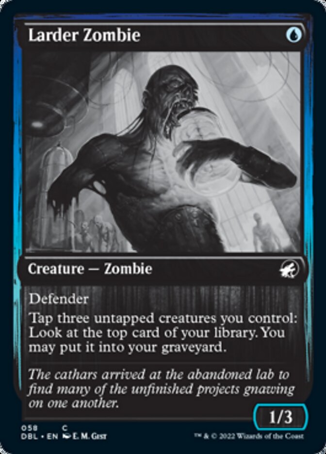 Zumbi da Despensa / Larder Zombie - Magic: The Gathering - MoxLand