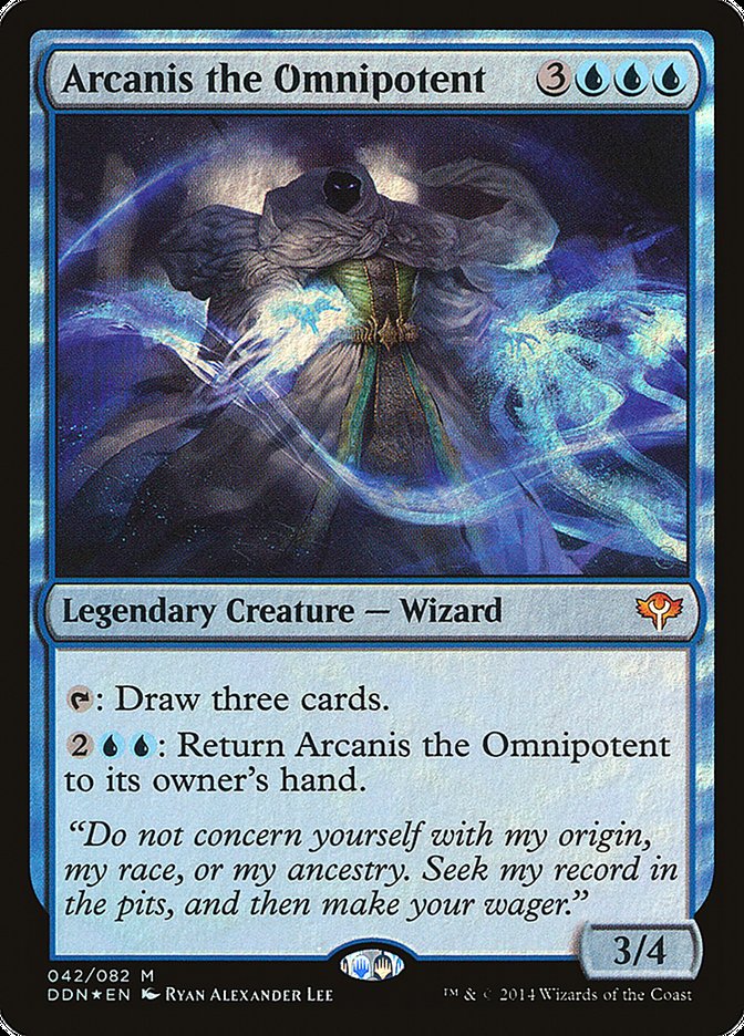 Arcanis, o Onipotente / Arcanis the Omnipotent - Magic: The Gathering - MoxLand