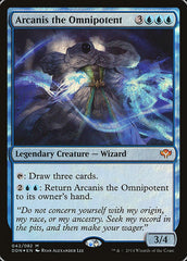 Arcanis, o Onipotente / Arcanis the Omnipotent - Magic: The Gathering - MoxLand