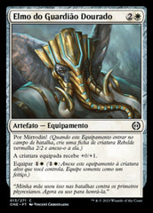 Elmo do Guardião Dourado / Goldwarden's Helm - Magic: The Gathering - MoxLand