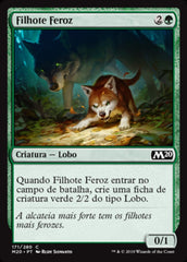 Filhote Feroz / Ferocious Pup - Magic: The Gathering - MoxLand