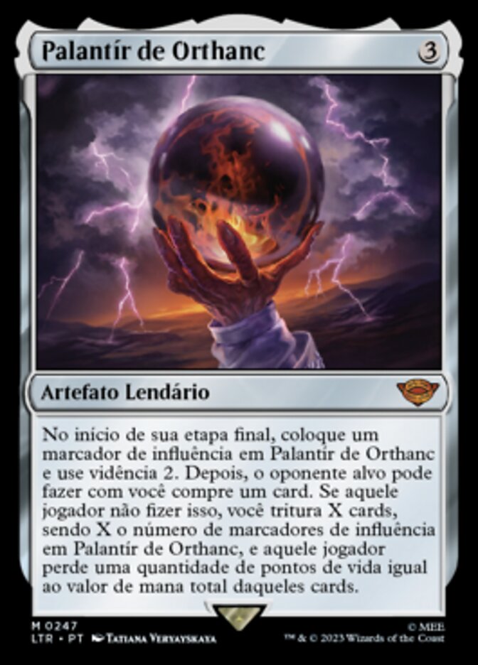 Palantír de Orthanc / Palantír of Orthanc - Magic: The Gathering - MoxLand