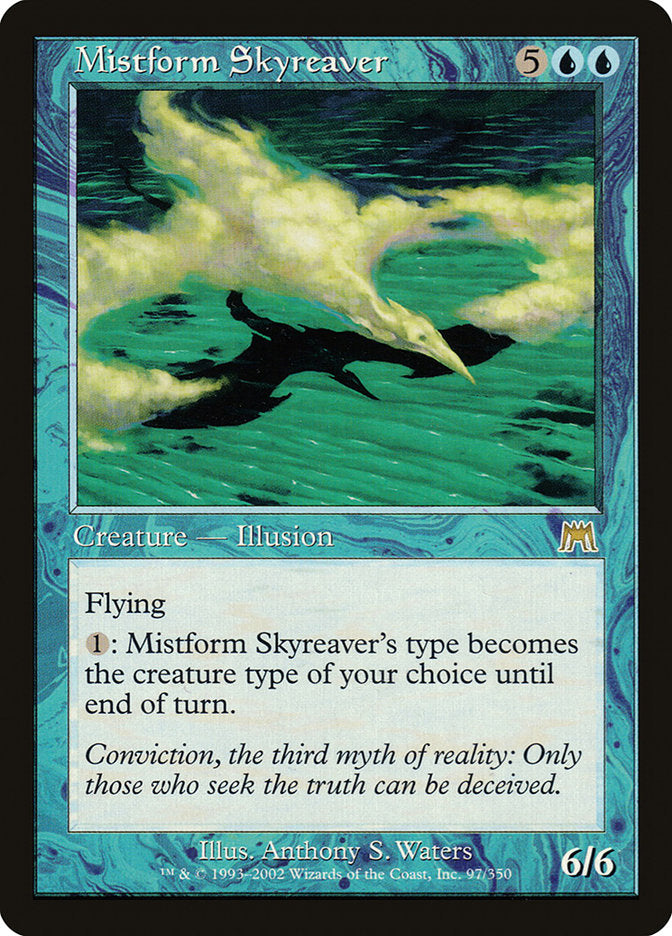 Dilacerador Celeste Nebuliforme / Mistform Skyreaver - Magic: The Gathering - MoxLand