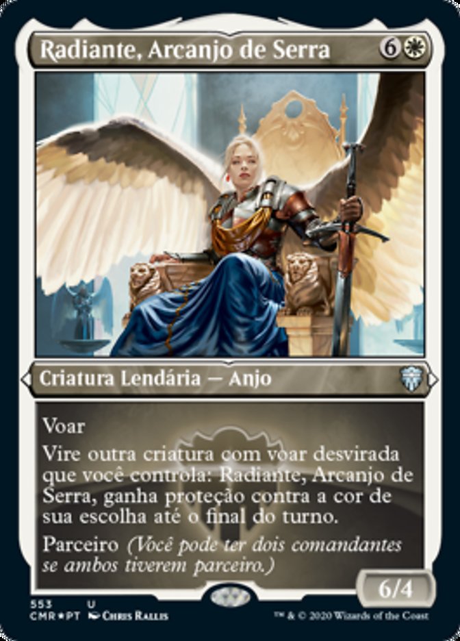 Radiante, Arcanjo de Serra / Radiant, Serra Archangel - Magic: The Gathering - MoxLand