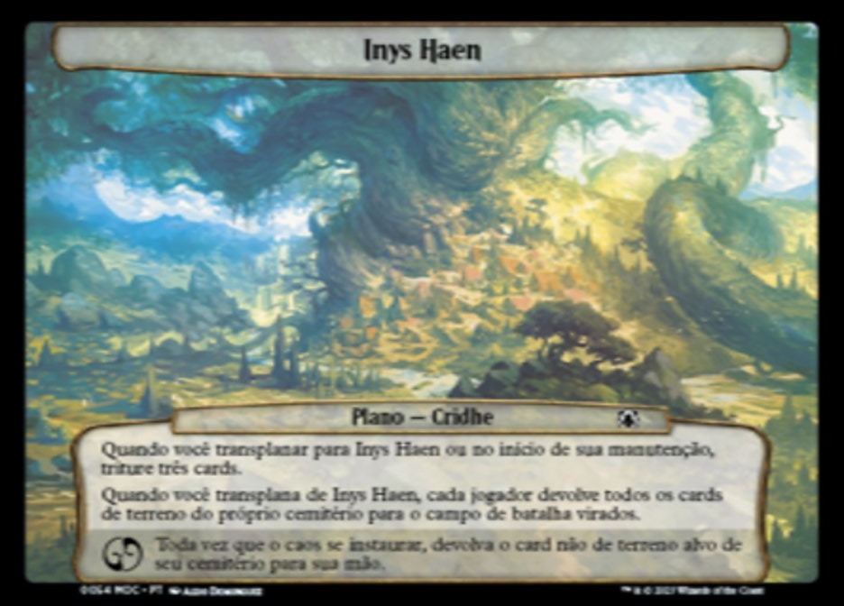 Inys Haen - Magic: The Gathering - MoxLand