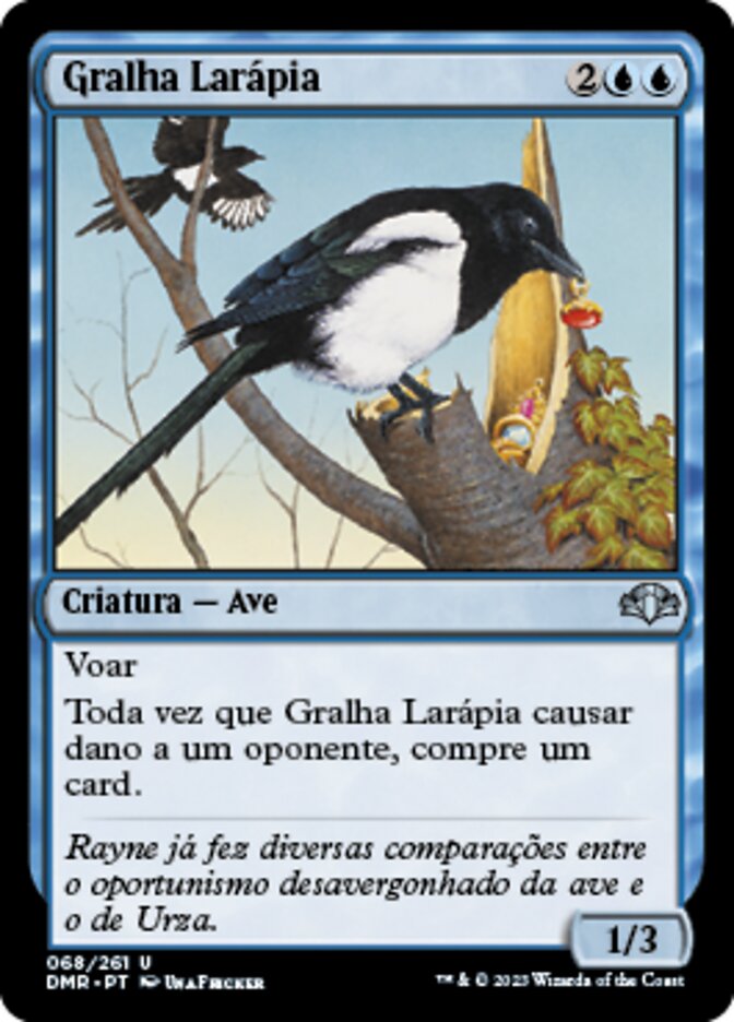 Gralha Larápia / Thieving Magpie - Magic: The Gathering - MoxLand