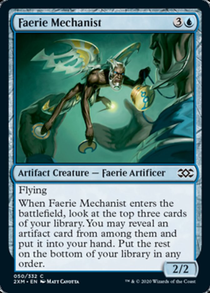 Mecanista Feérico / Faerie Mechanist - Magic: The Gathering - MoxLand